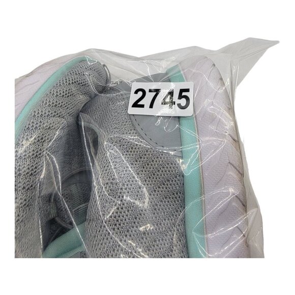 Athletic Works Shoes Women's Size 10 Gray Bungee Slip-On Sneakers - Picture 11 of 11